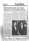 Ulrich Daldrup mit George Bush